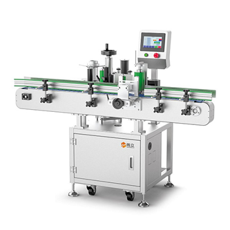 SL-TB612B-000  全自動圓瓶立式定位貼標(biāo)機(jī)(經(jīng)濟(jì)款)
